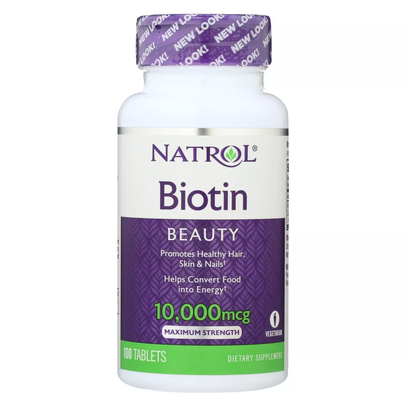 NATROL Biotin 10000mcg 100 tabs
