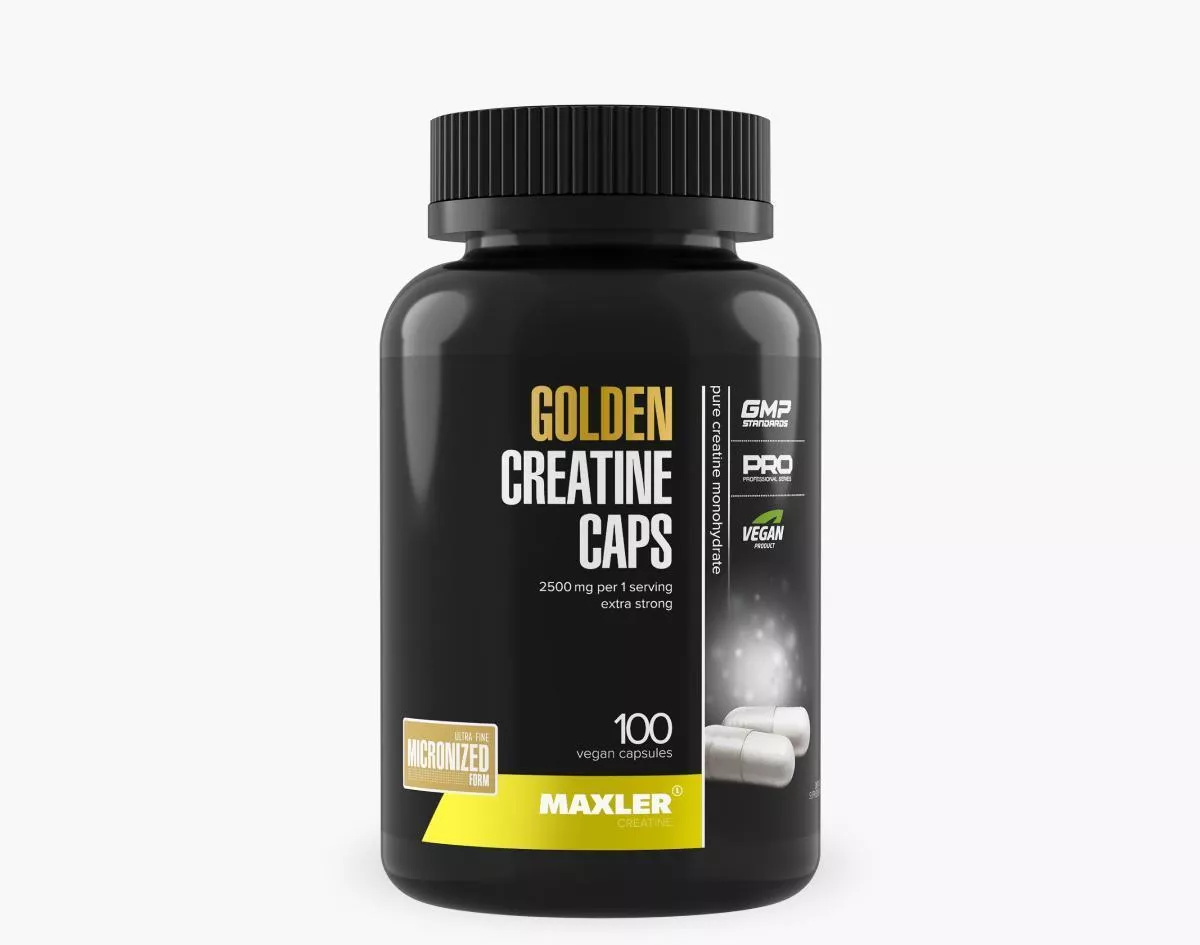 Maxler 100% Golden Creatine 100 vcaps