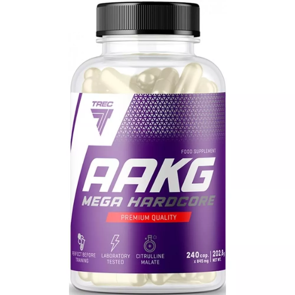 Trec Nutrition AAKG Mega Hardcore 240 caps