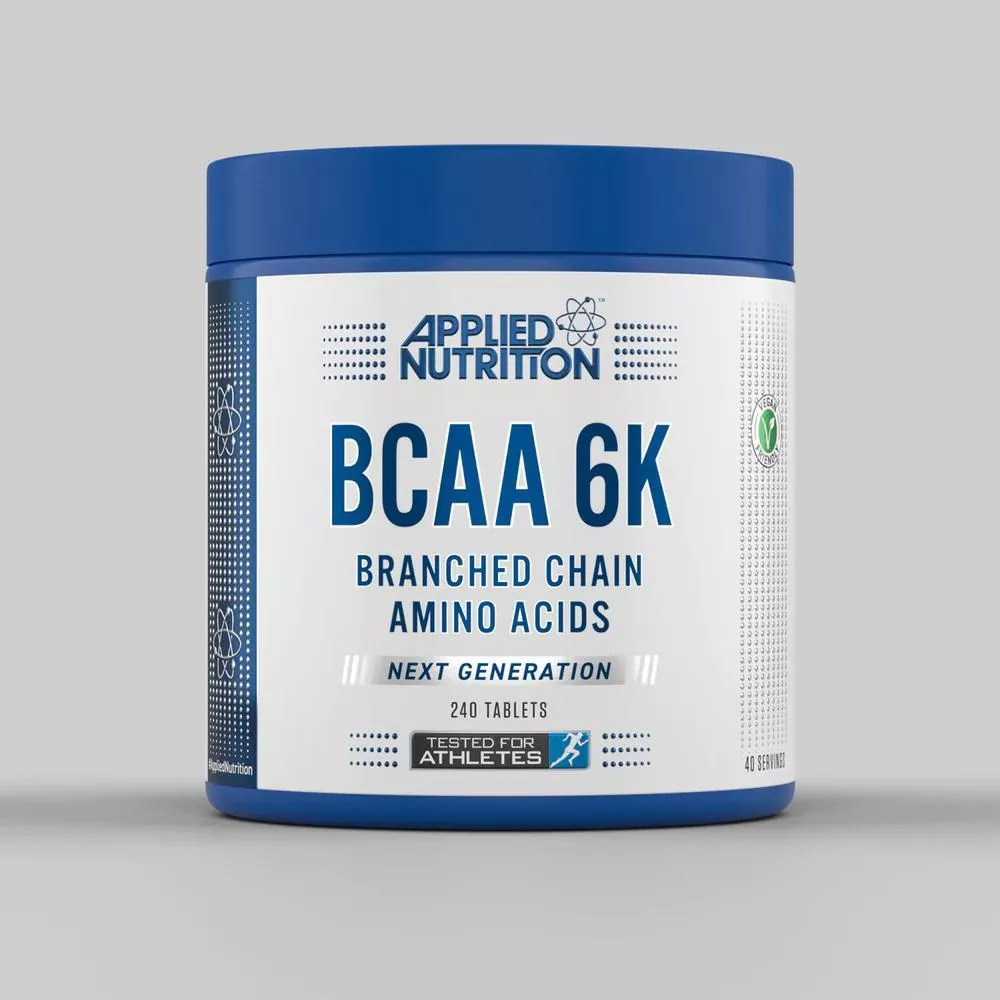 Applied Nutrition BCAA 6K 4:1:1 240 tabs