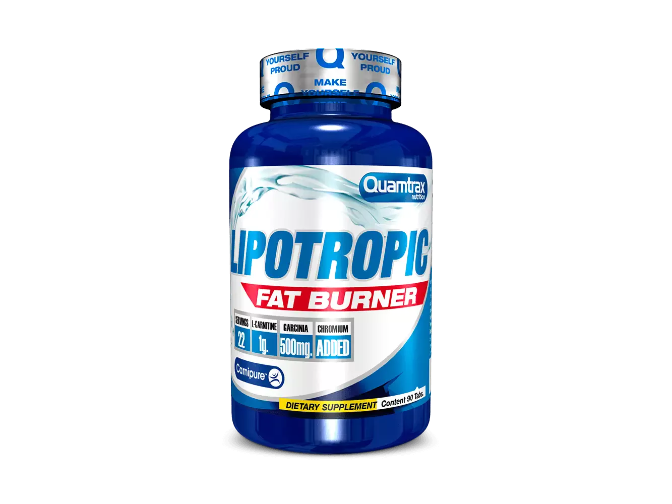 Quamtrax - Lipotropic Fat Burner 90t