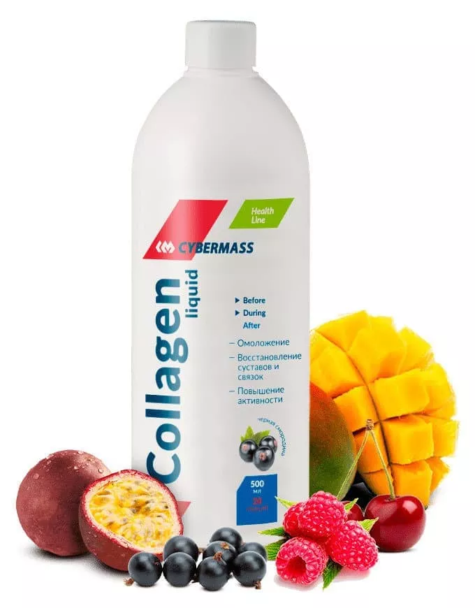 Cybermass Collagen Peptides Liquid 500 ml