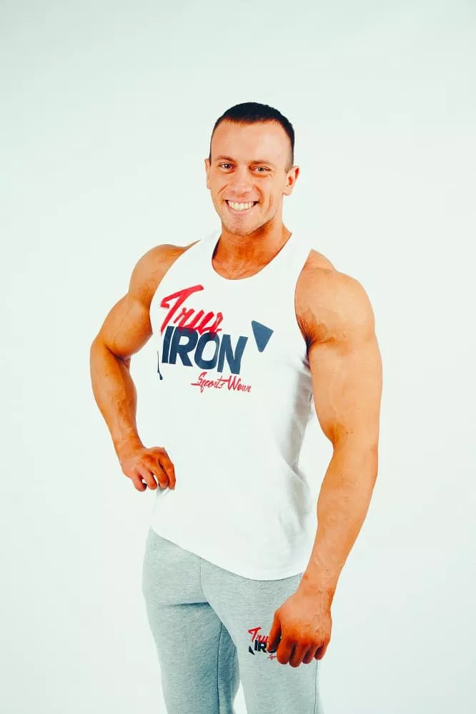 TrueIron Майка Мужская