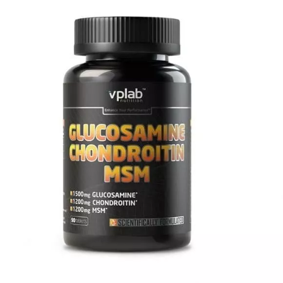 VPLab Glucosamine & Chondroitin & MSM 90 tabs