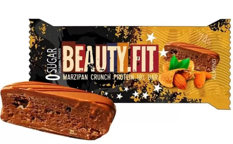 Beauty Fit Marzipan Crunch Protein 75g (х12)