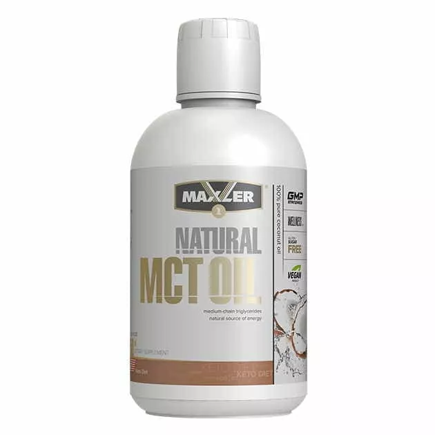 Maxler MCT Oil Natural 15.2 oz