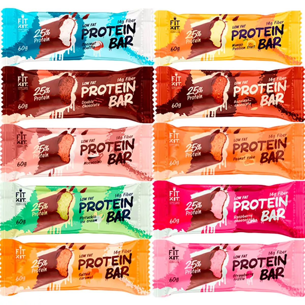 Fit Kit Protein Bar 60g (х20)