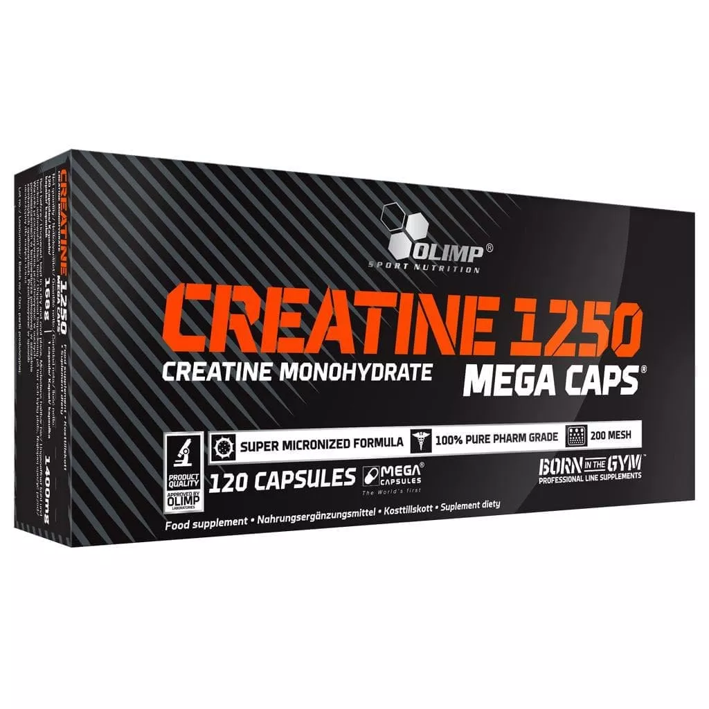 Olimp Creatine Mega Caps 120 caps