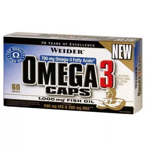 Weider Omega 3 60 caps