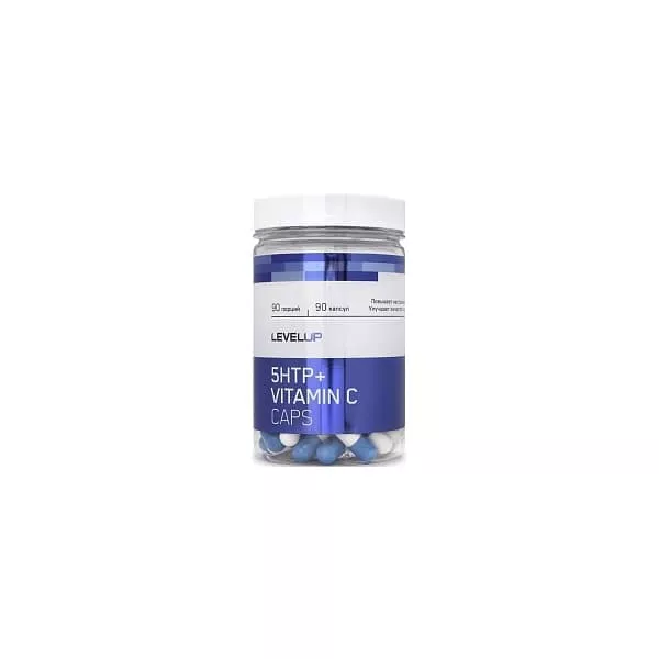 LevelUp 5-HTP 90 caps