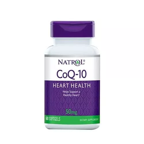 NATROL CoQ-10 50mg 60 caps