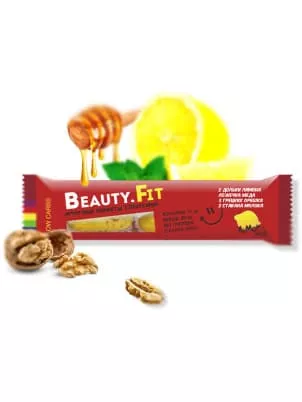 Beauty Fit Натуральные Низкоуглеводные Фруктовые Конфеты с Протеином 63g