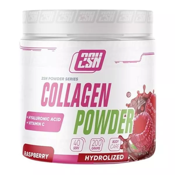 2SN Collagen Hyaluronic Acid + Vit C powder 200g