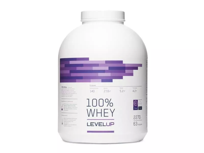 LevelUp 100% Whey 2270g