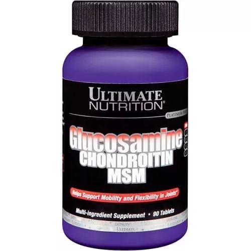 Ultimate Glucosamine & Chondroitin & MSM 90 tabs