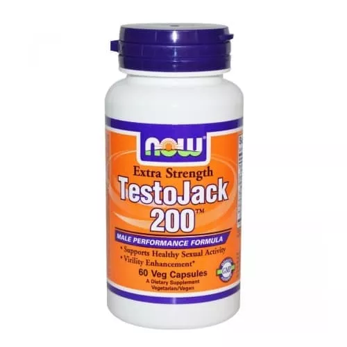 NOW TestoJack 200 60 caps