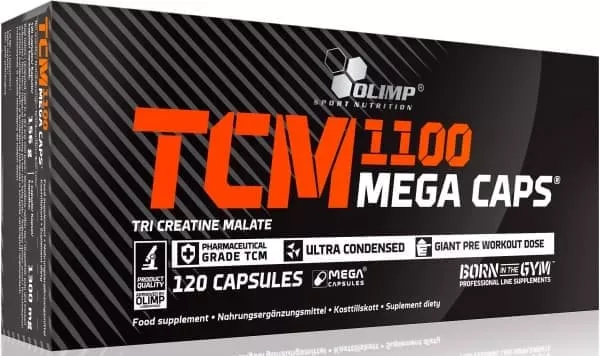 Olimp TCM Mega Caps 1100 120 caps