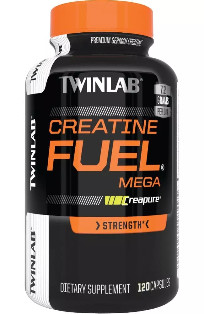 TwinLab Mega Creatine Fuel 120 caps