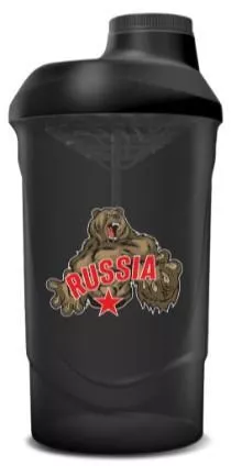 Russian Bear Шейкер (Red Star) 600ml