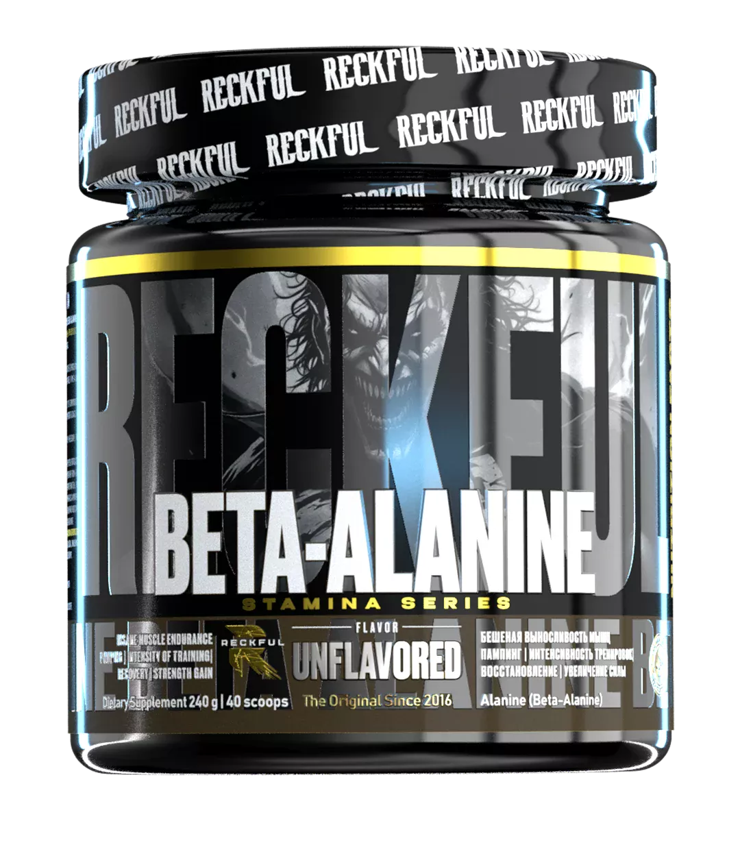 Reckful ® Beta Alanine 240g