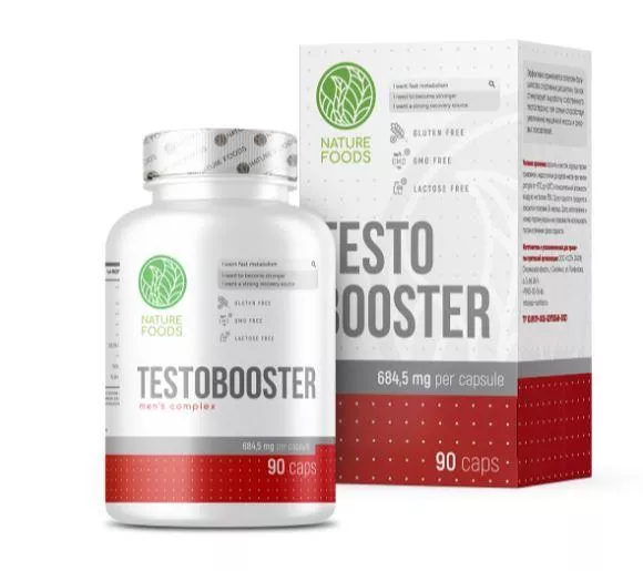 Nature Foods Testobooster 90 caps