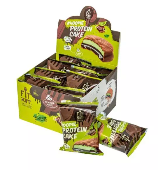 Fit Kit Whoopie Protein Cake 90g (x8)