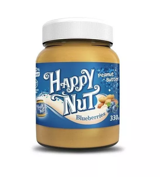 Happy Nut Арахисовая паста с черникой 330 гр