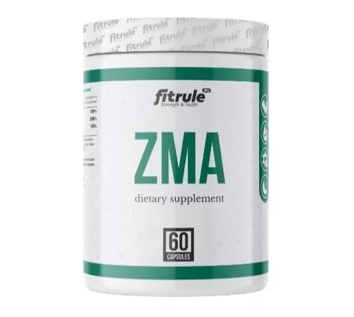 Fitrule ZMA 60caps
