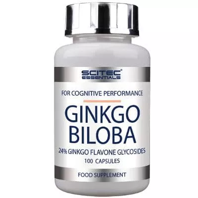 Scitec Ginkgo Biloba 100 caps