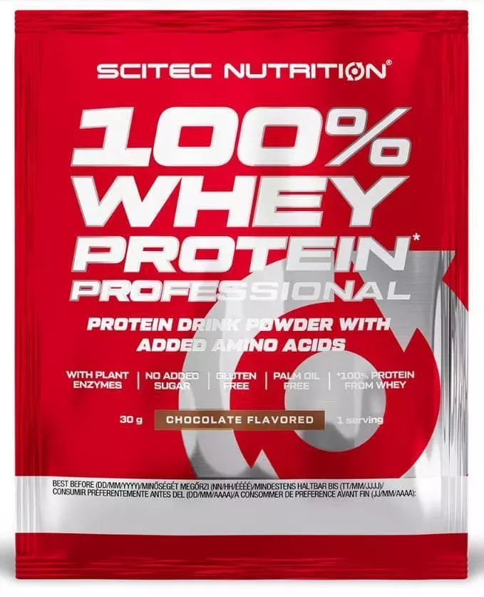 Scitec 100% Whey Protein 1serv