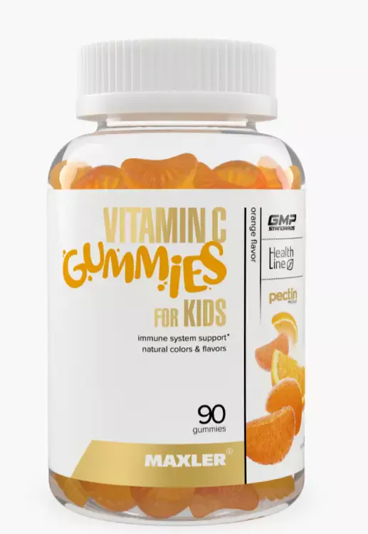 Maxler Vitamin C Gummies for Kids 90 ct
