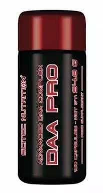 Scitec DAA Pro Black Edition 100 caps