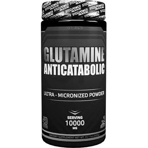 SteelPower Glutamine Натуральный 400g