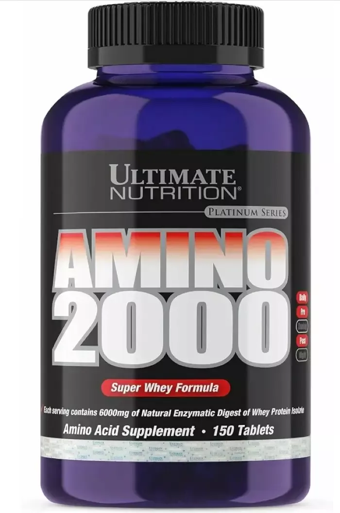 Ultimate Super Whey Amino 2000 150 tabs