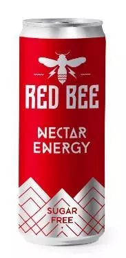 Sportinia RED BEE Nectar Energy 330 ml