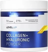 LevelUp Collagen + Hyaluronic Powder 270g