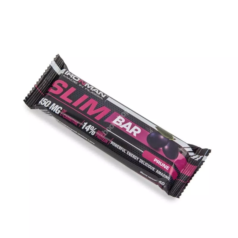 Ironman Slim Bar 50g (х12)