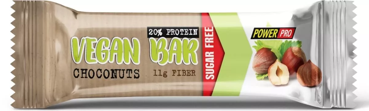Power Pro Vegan Bar 40g