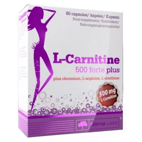Olimp L-Carnitine 500 forte plus 60 caps