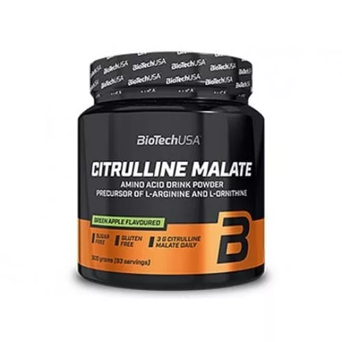 BioTech Citrulline Malate 300g (Без Вкуса)