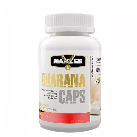 Maxler Guarana 1500mg 90 vegan caps