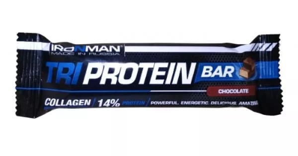 Ironman TRI Protein Bar 50g