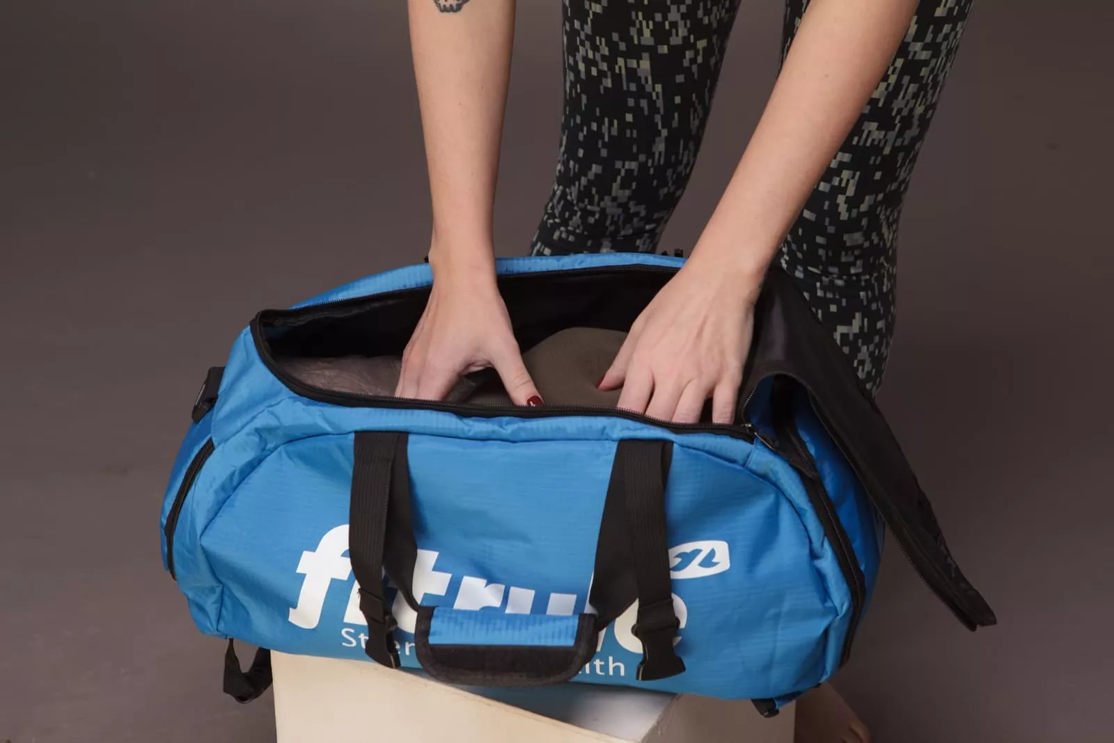 Fitrule Сумка Quick Body Синяя