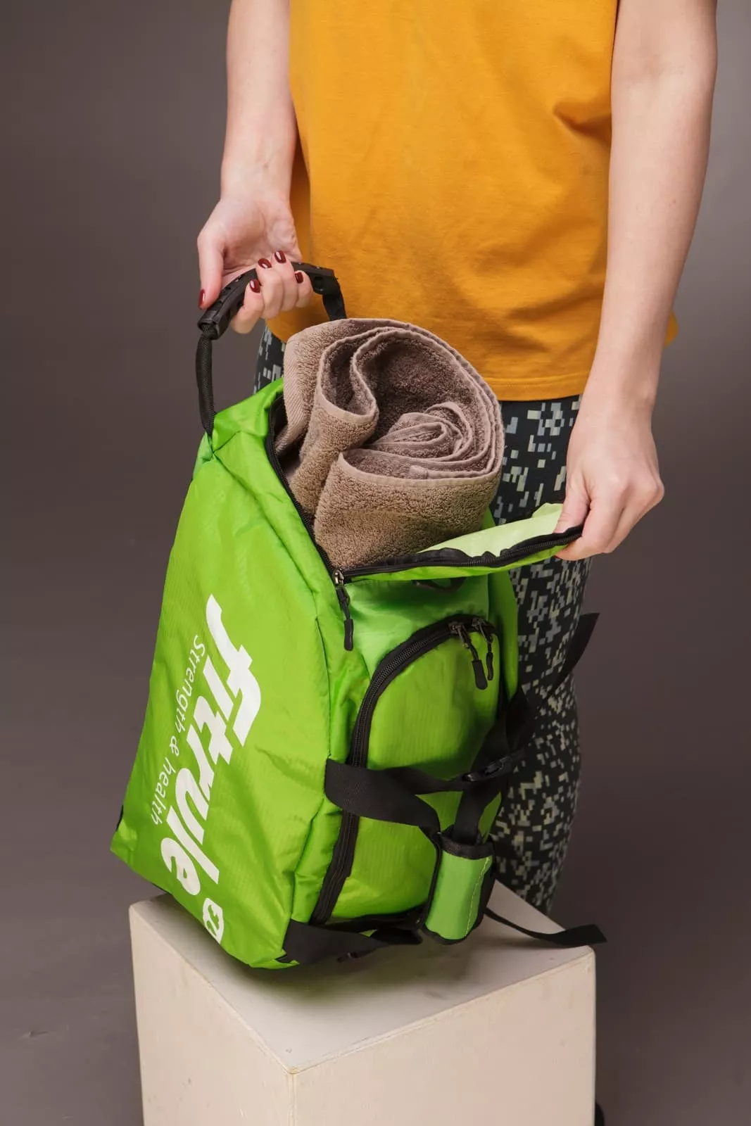 Fitrule Сумка Quick Body Зеленая