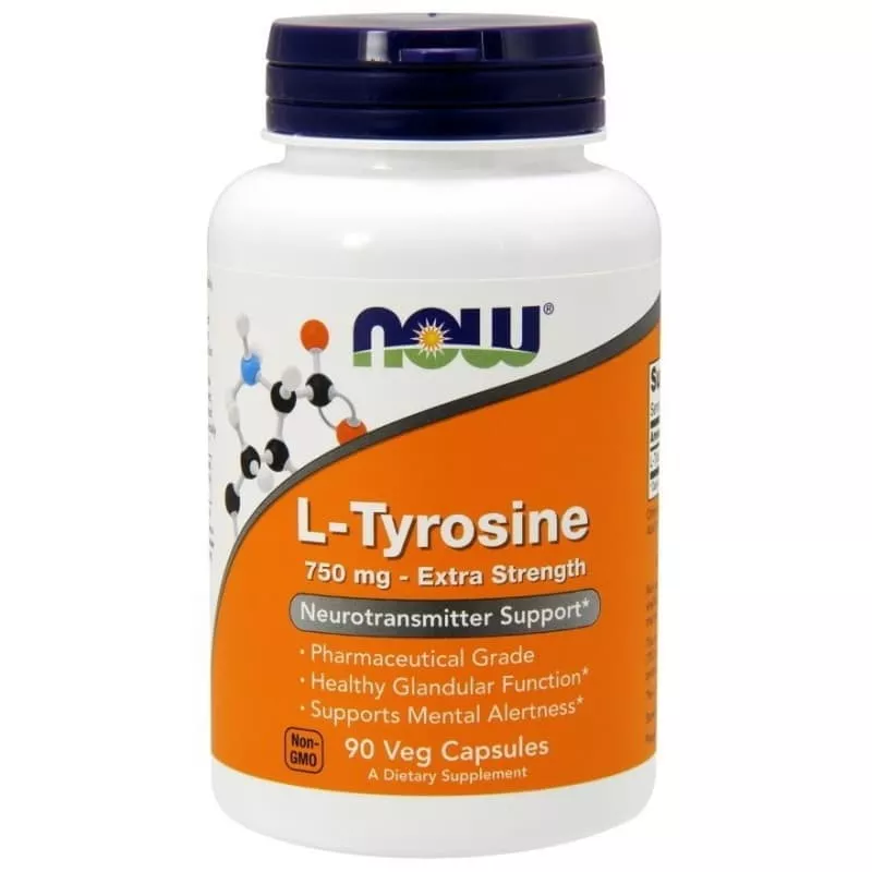 NOW L-Tyrosine 750mg 90 caps