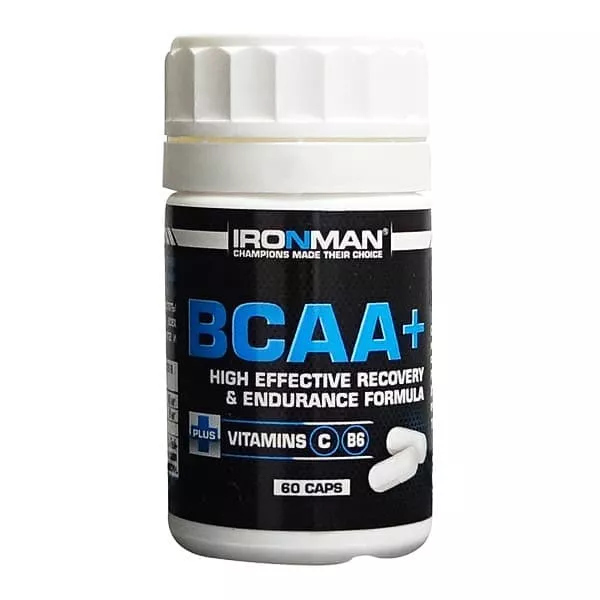 IronMan BCAA 60 caps