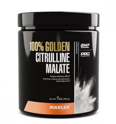 Maxler 100% Golden L-Citrulline Malate 200g(uniflavored)