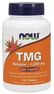 NOW TMG 1000 mg 100 tabs