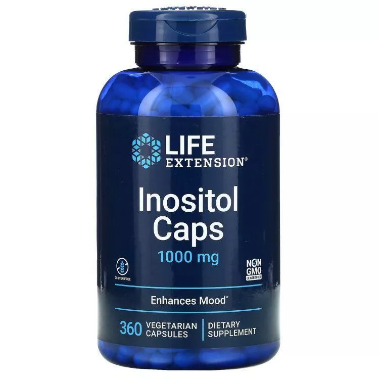 LIFE Extension Inositol 1000mg 360 vcaps