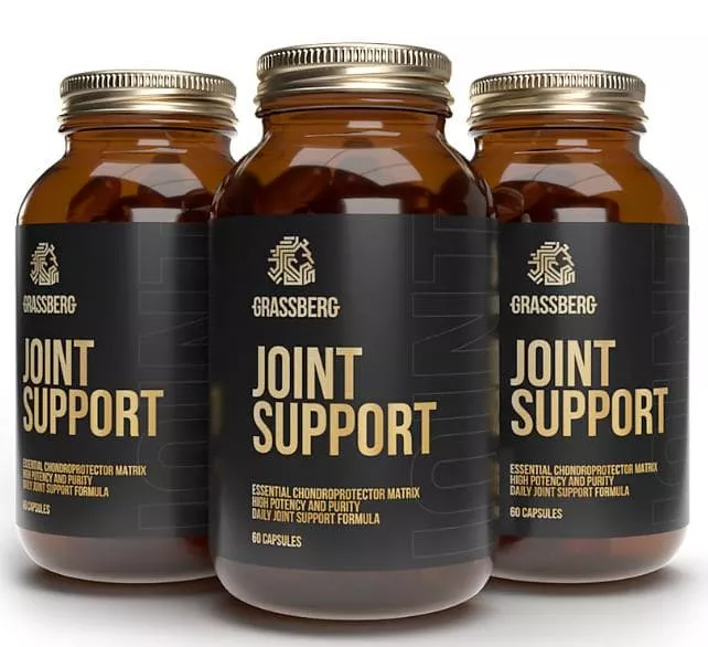 GRASSBERG Joint Support 60 caps